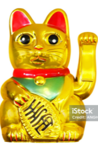Gato de la fortuna